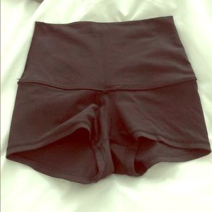 Lululemon spandex shorts